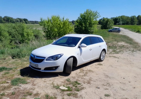 Opel Insignia cena 38800 przebieg: 253000, rok produkcji 2015 z Kórnik małe 92